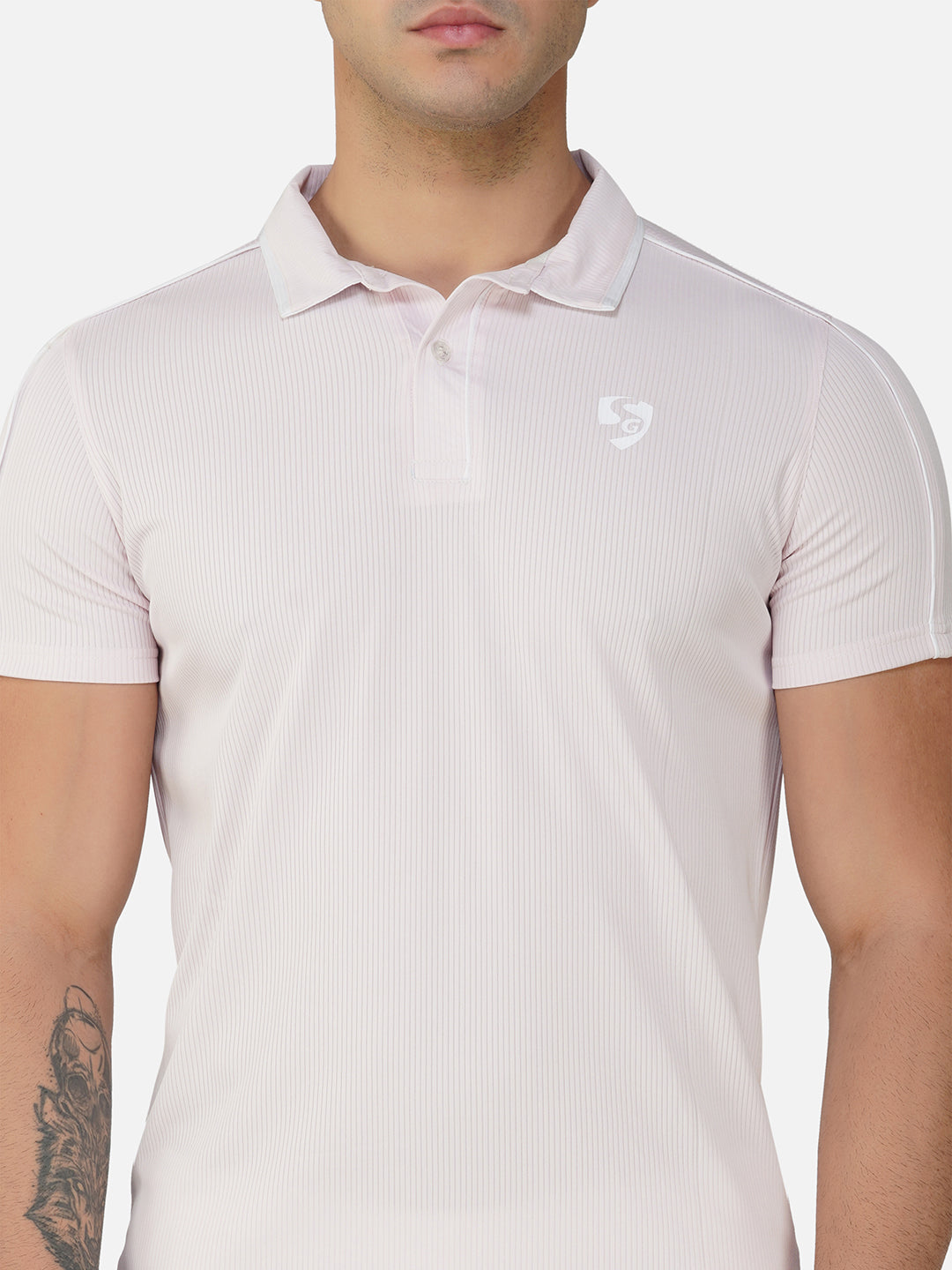 SG Regular Comfort Fit Polo T-Shirt For Mens & Boys, Ocean Blue, Olive Green, Coco Brown & Pale Pink | Ideal for Trail Running, Fitness & Training, Jogging, Gym Wear & Fashion Wear