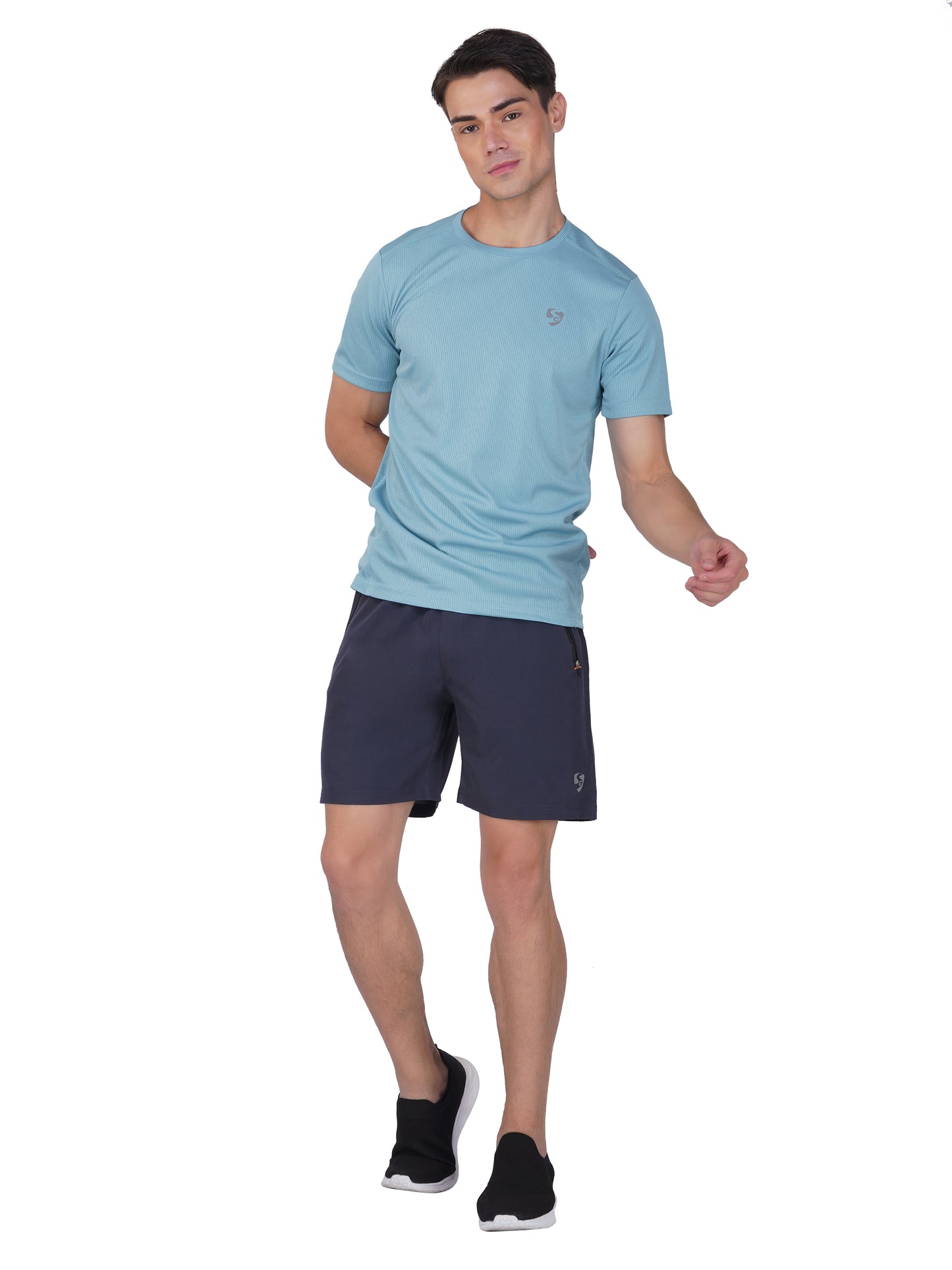 SG Men's & Boy's Round Neck T-Shirt | Ideal for Sports Regular & Fashion Wear