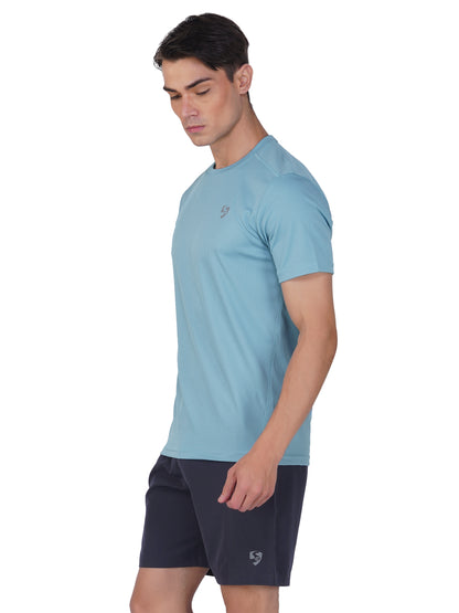 SG Men's & Boy's Round Neck T-Shirt | Ideal for Sports Regular & Fashion Wear