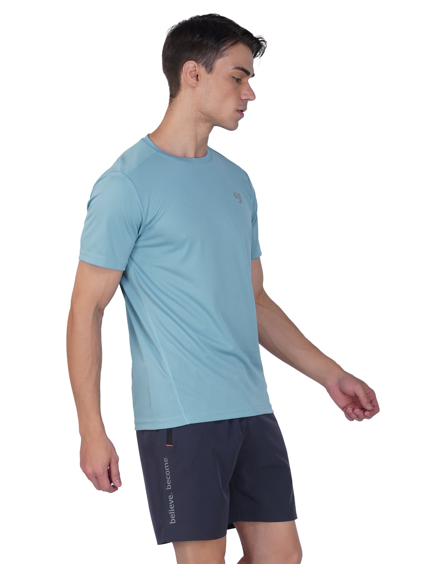 SG Men's & Boy's Round Neck T-Shirt | Ideal for Sports Regular & Fashion Wear