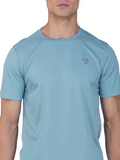 SG Men's & Boy's Round Neck T-Shirt | Ideal for Sports Regular & Fashion Wear