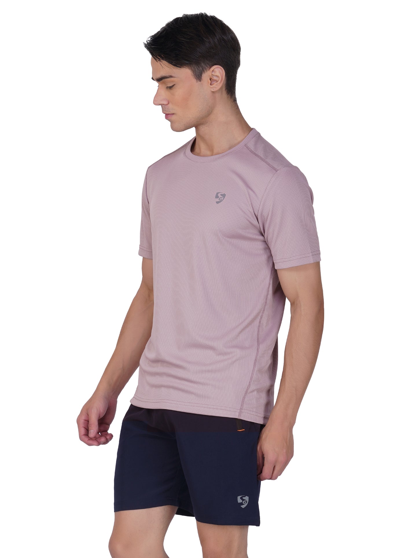 SG Men's & Boy's Round Neck T-Shirt | Ideal for Sports Regular & Fashion Wear