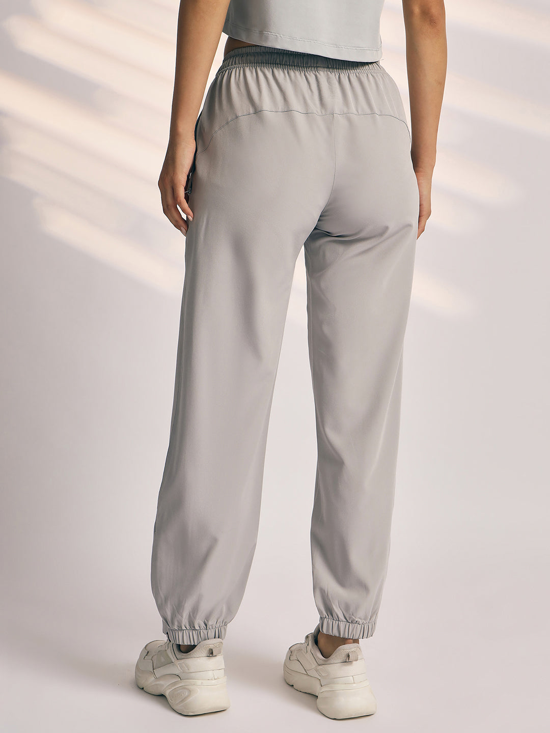 TRACK PANT WOMEN SG H3WTP8281 LIGHT GREY