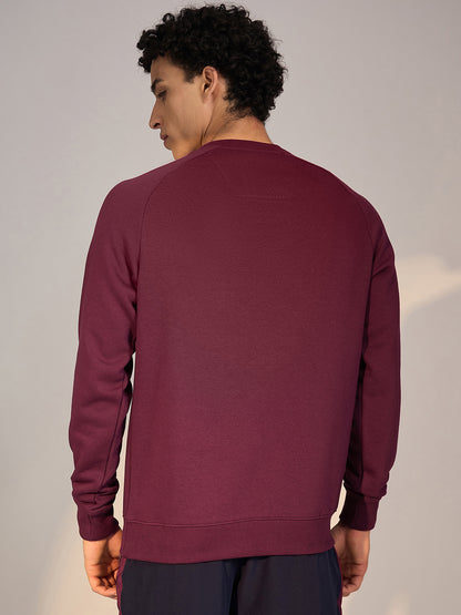 SWEATSHIRT MEN SG H4MSW8247 MAROON