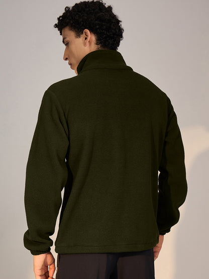 JACKET MEN SG H4MJ8243 OLIVE