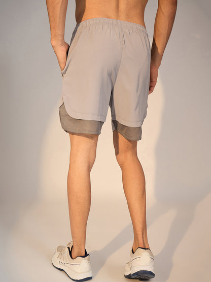 SHORTS MEN SG H3MS8220 LT. GREY