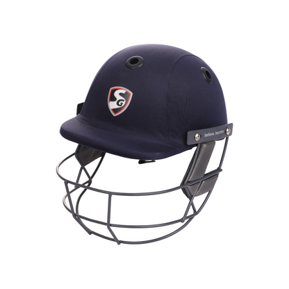 SG Savage Tech Cricket Helmet