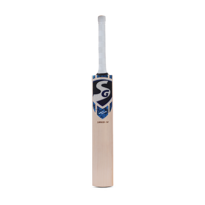 SG Sanju 14 English Willow Cricket Bat with SG|Str8bat Sensor