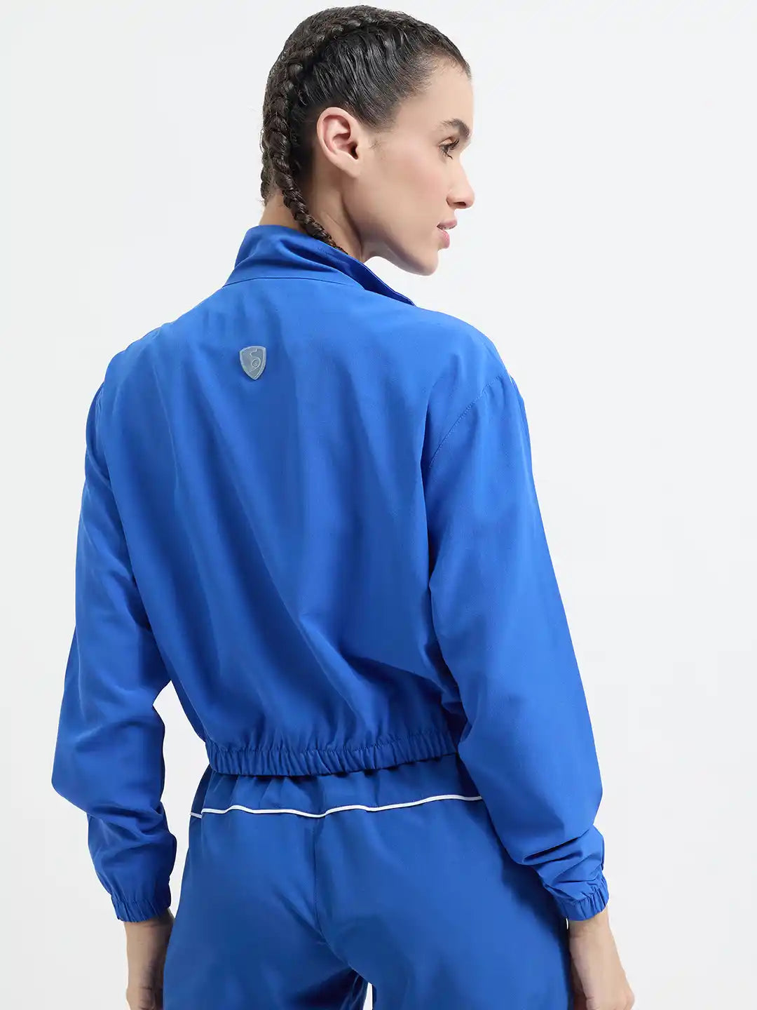 SG H1WJ83521 Women Cobalt Blue Jacket