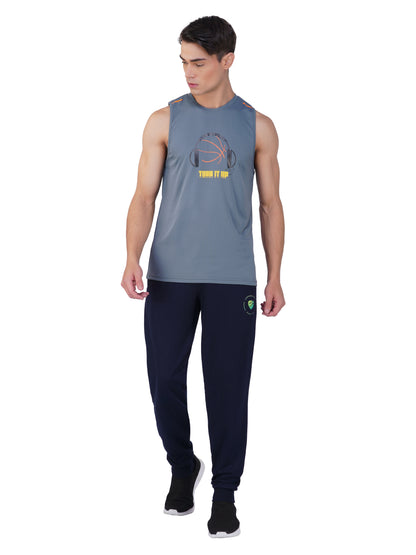 SG Men's Regular Fit Sports & Gym Vest for Mens & Boys | Ideal for Trail Running, Fitness & Training, Jogging, Regular & Fashion Wear