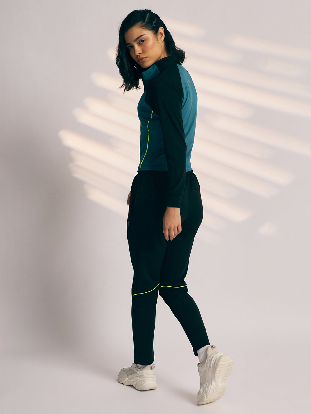 TRACKSUIT WOMEN SG H3WTS8294 JASPER GREEN/BLACK