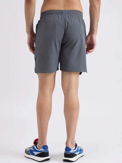 SG H2MS83932 Men Grey Shorts