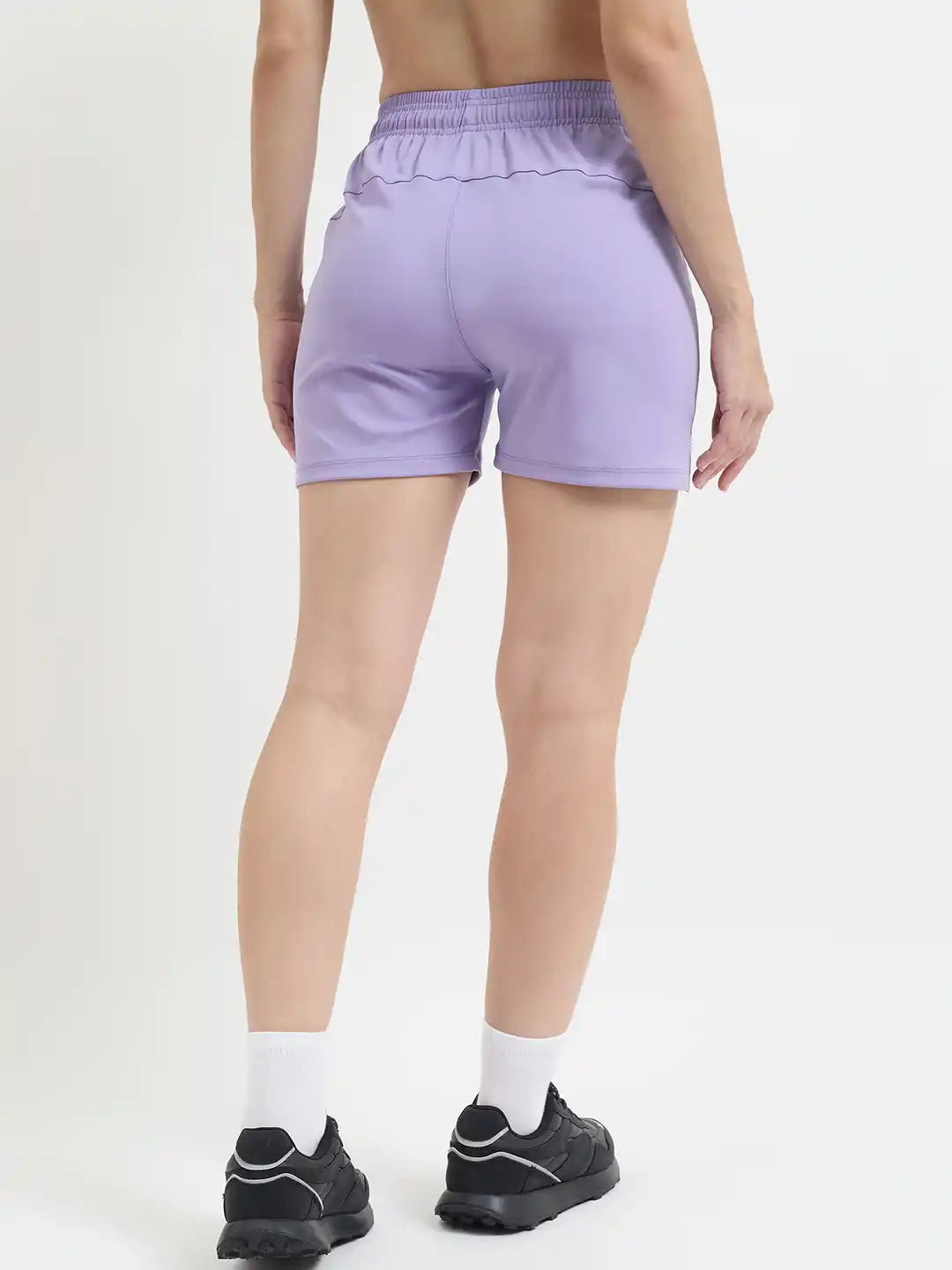 SG H2WS83292 Women Purple Shorts