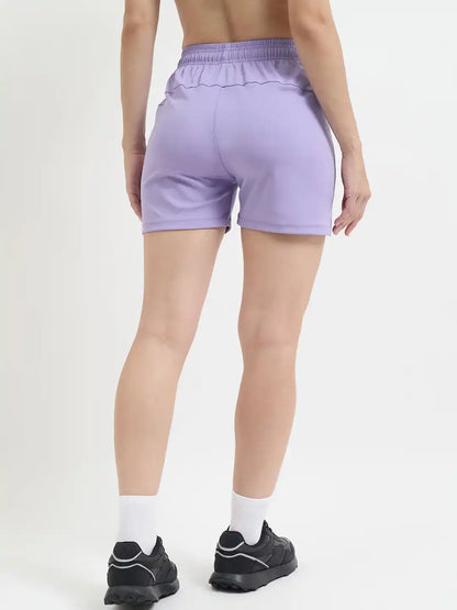 SG H2WS83292 Women Purple Shorts