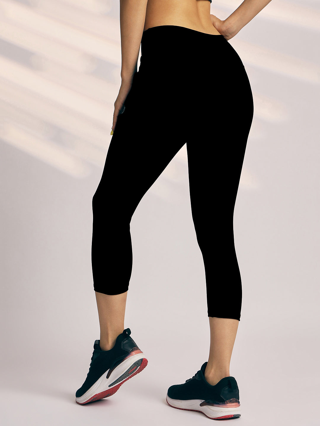 LEGGINGS WOMEN SG H3WL8277 BLACK