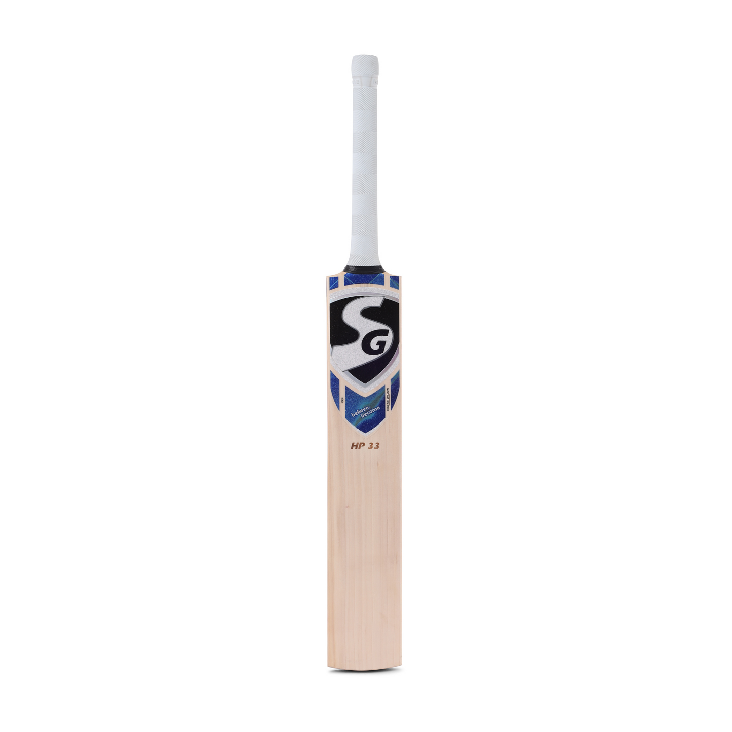 SG HP 33 English Willow Cricket Bat with SG|Str8bat Sensor (Hardik Pandya Series)