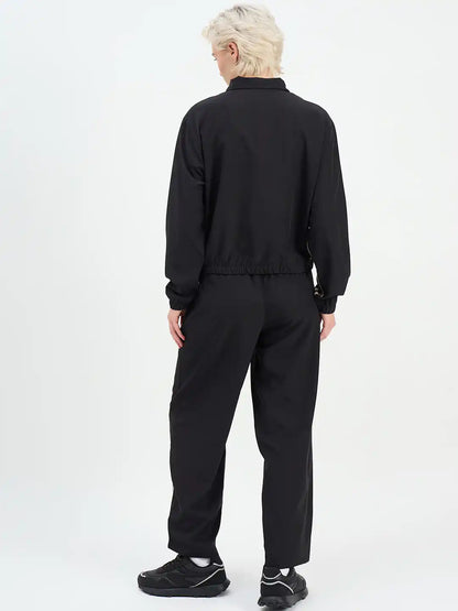 SG H1WTS83561 Women Black Tracksuit