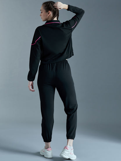 SG Poly Spandex Track Suit For Women And Girls