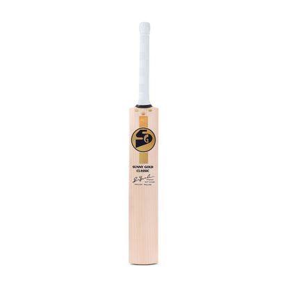 SG Sunny Gold Classic English Willow Cricket Bat with SG|Str8bat Sensor