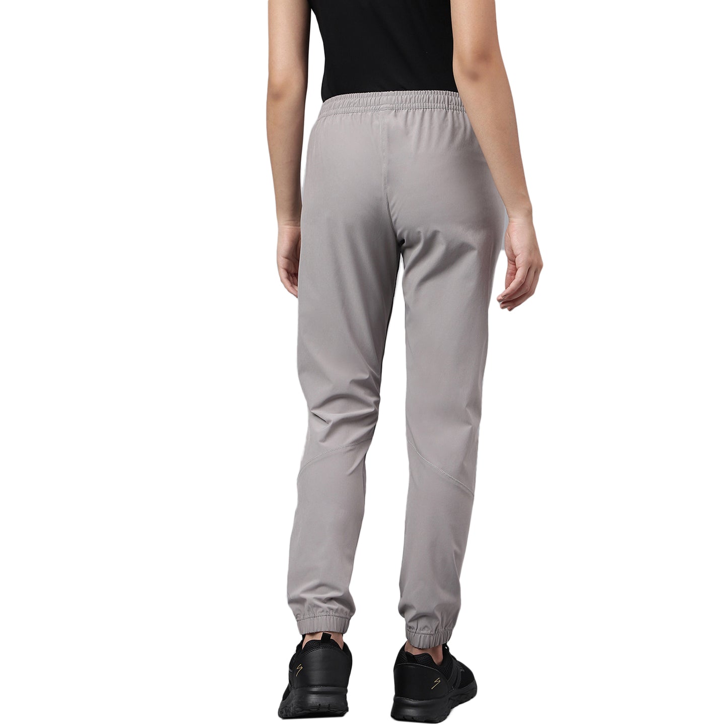 SG Women's Light Grey Jogger | Ideal for Trail Running, Fitness & Training, Jogging, Regular & Fashion Wear