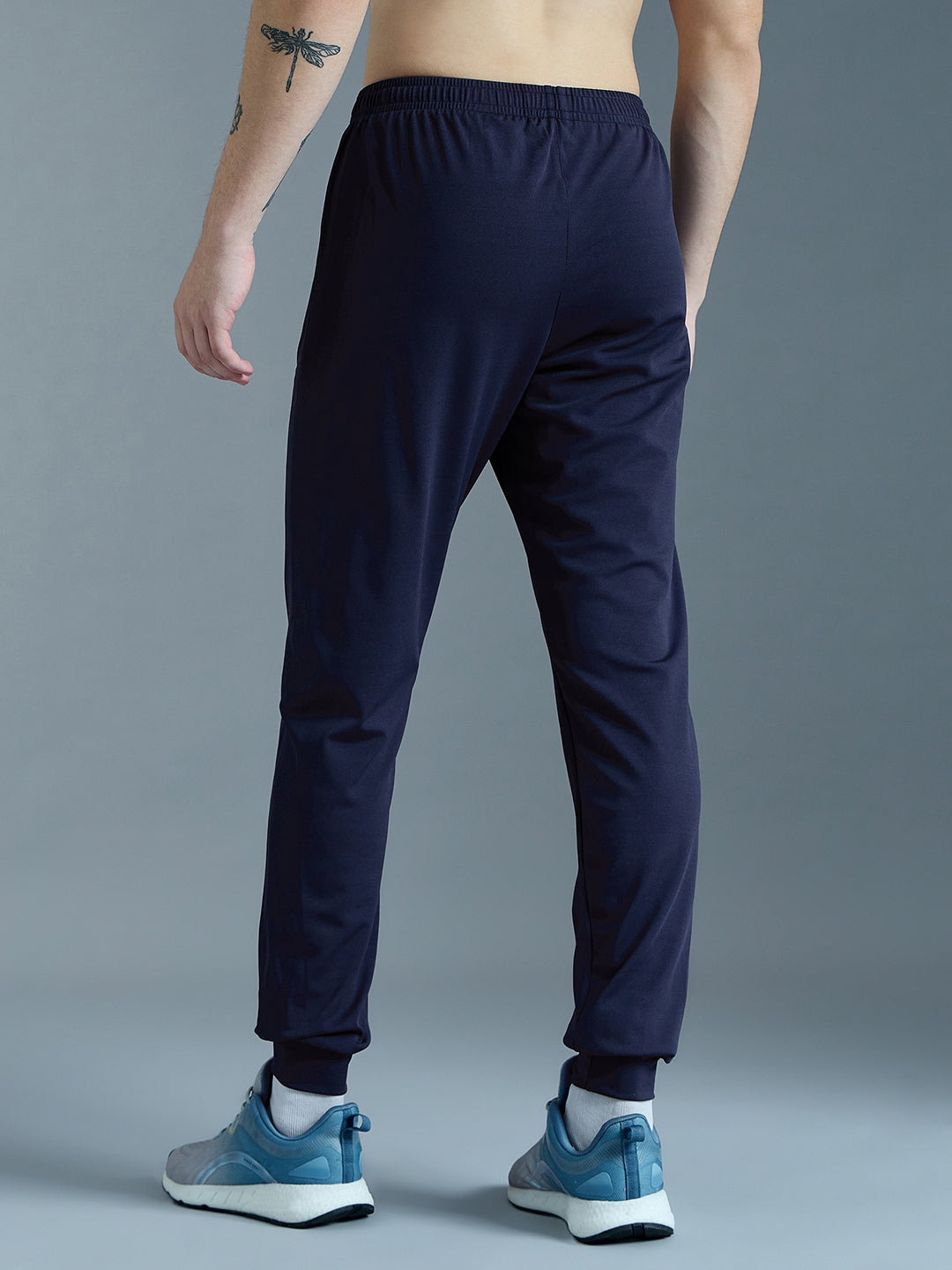 SG Men's Navy Jogger | Ideal for Trail Running, Fitness & Training, Jogging, Regular & Fashion Wear