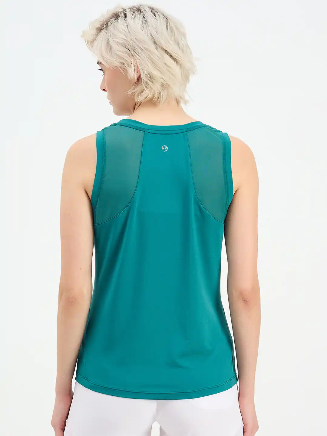 SG H1WV83062 Women Coronet Blue T-Vest