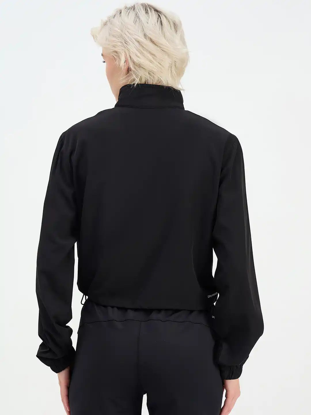 SG H1WJ83532 Women Black Jacket