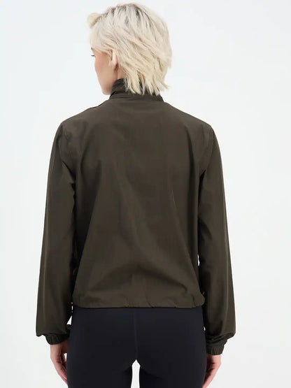 SG H1WJ83511 Women Olive Jacket