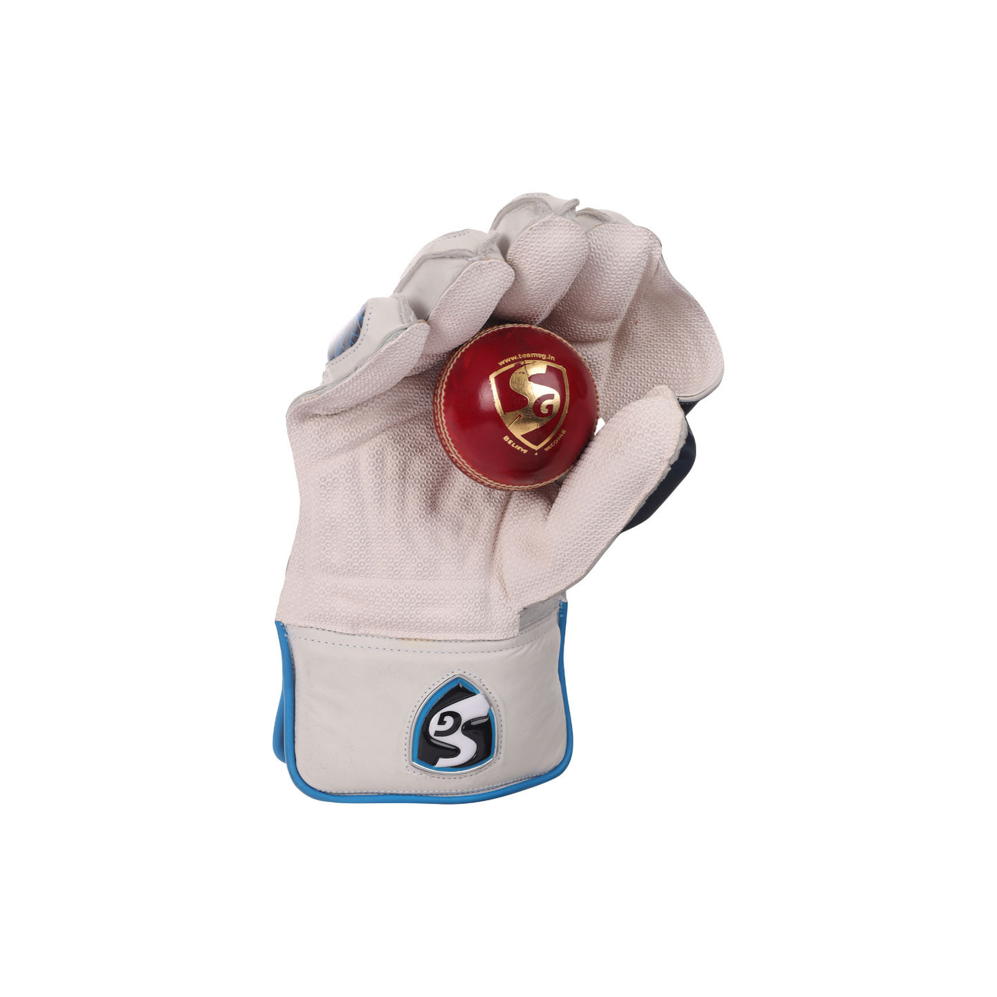 SG Supakeep Wicket Keeping Gloves (Multi-Color) W.K. Gloves