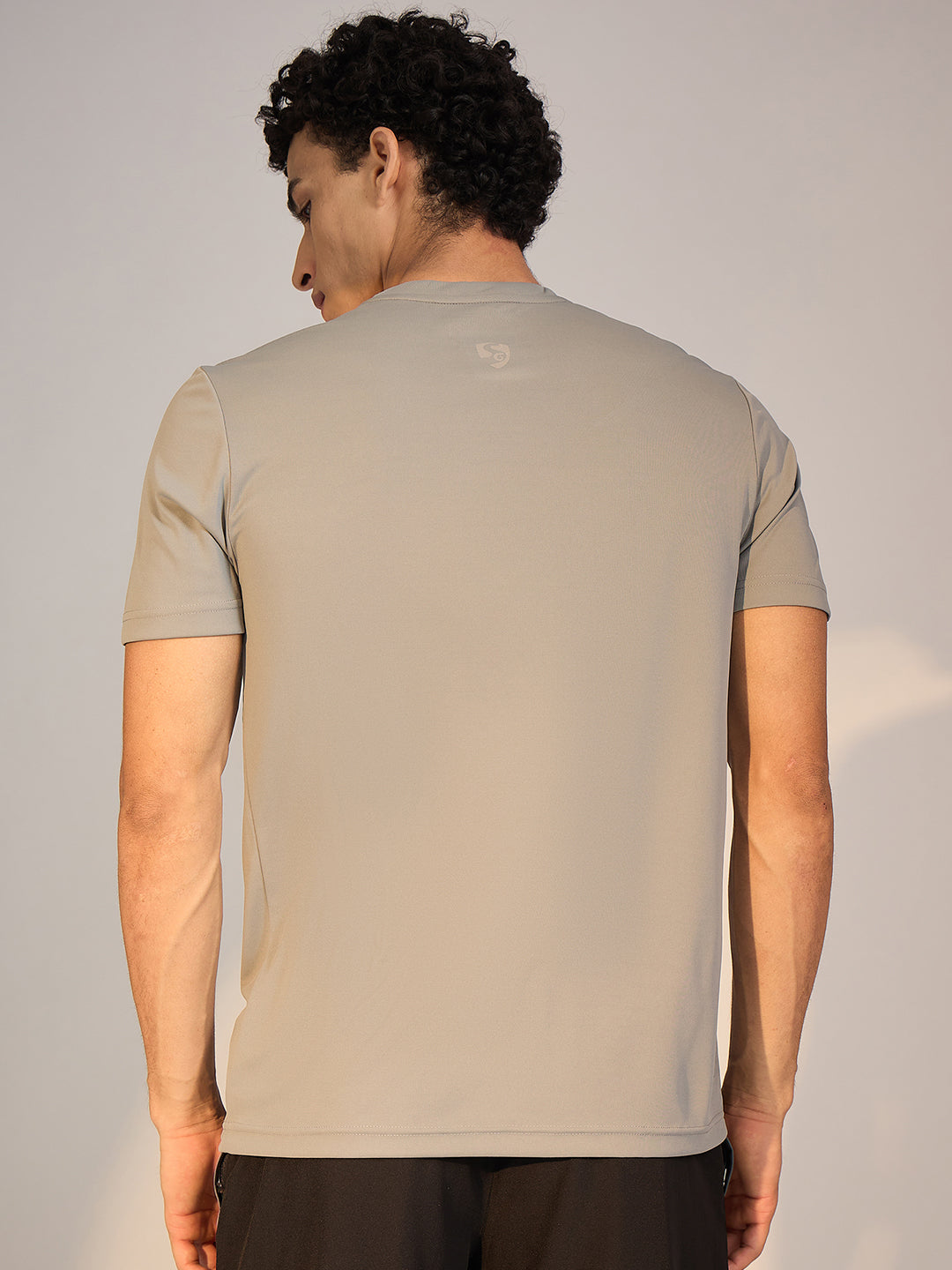T-SHIRT MEN SG H3MT8207 GREY