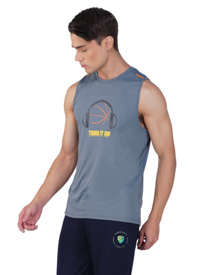 SG Men's Regular Fit Sports & Gym Vest for Mens & Boys | Ideal for Trail Running, Fitness & Training, Jogging, Regular & Fashion Wear