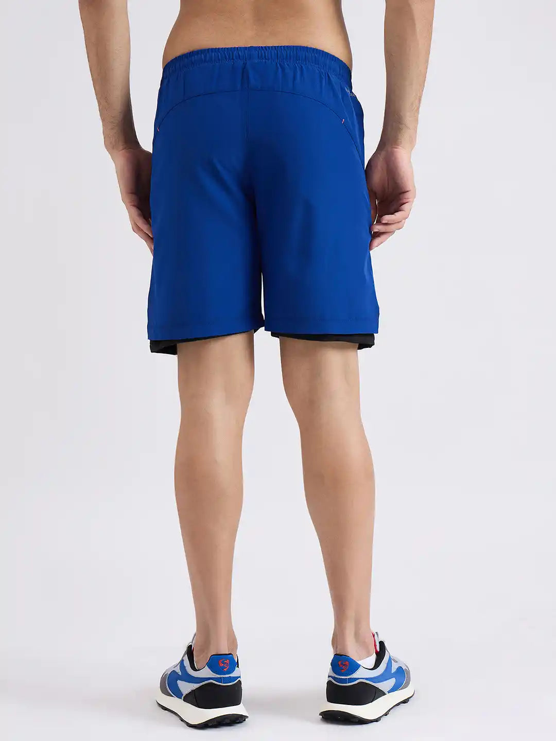 SG H2MS83892 Men Royal Blue Shorts