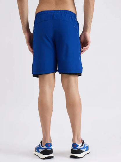 SG H2MS83892 Men Royal Blue Shorts