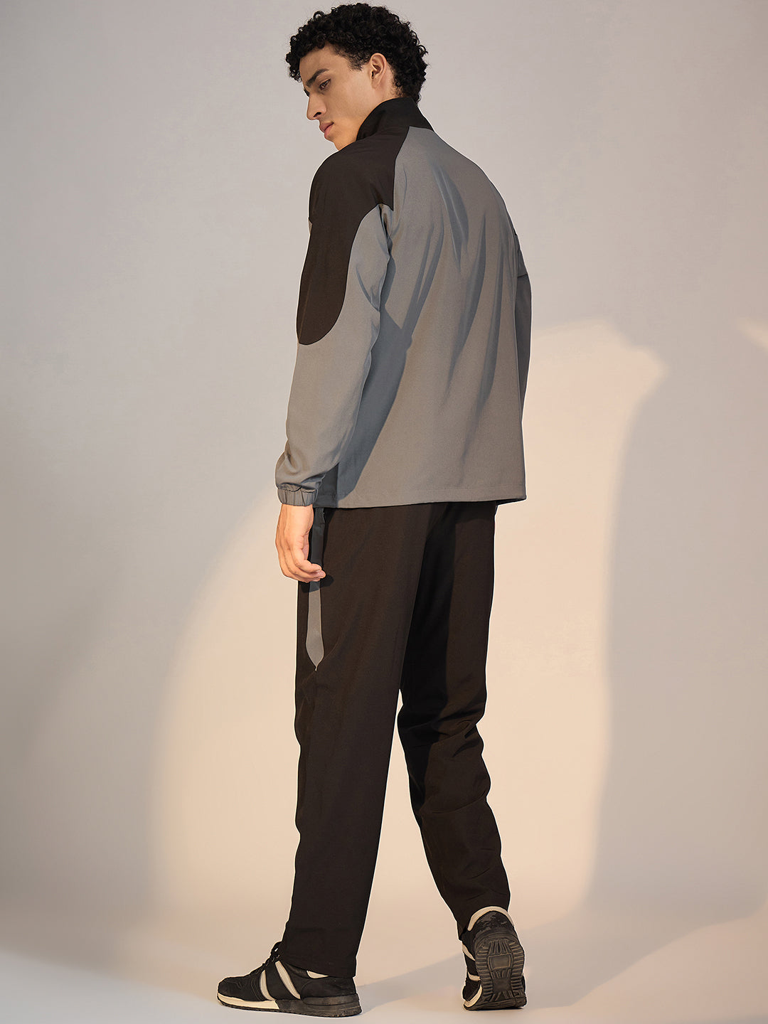 TRACKSUIT MEN SG H4MTS8237 BLACK/DR. GREY