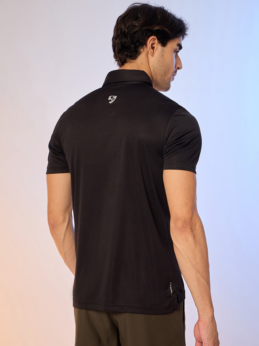 POLO MEN SG H3MP8213 BLACK
