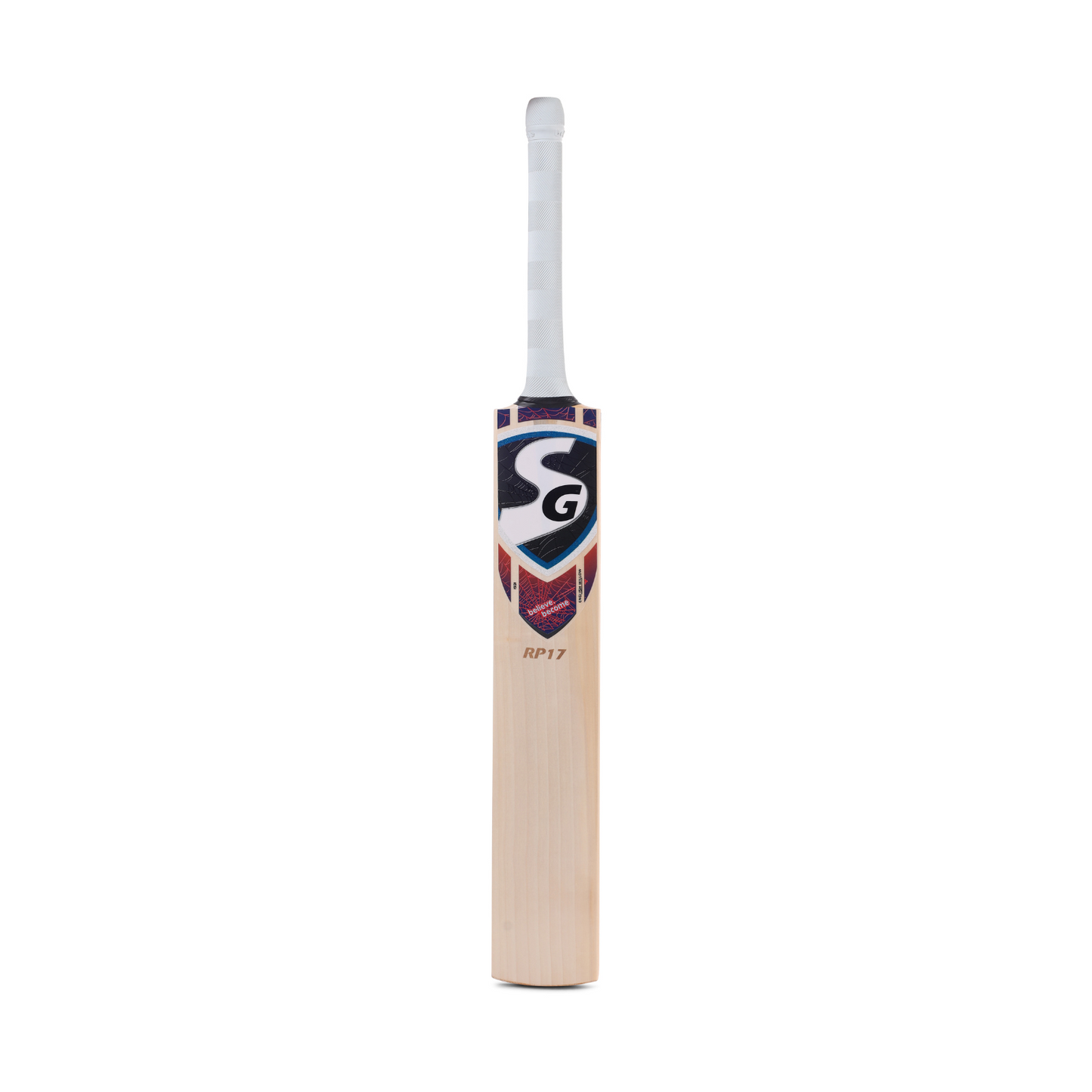 SG RP 17 English Willow Cricket Bat with SG|Str8bat Sensor (Rishabh Pant Series)