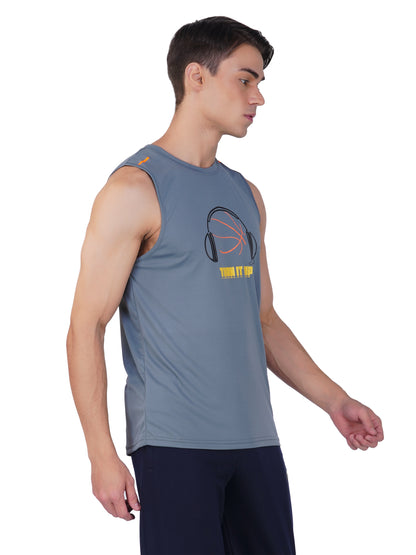 SG Men's Regular Fit Sports & Gym Vest for Mens & Boys | Ideal for Trail Running, Fitness & Training, Jogging, Regular & Fashion Wear