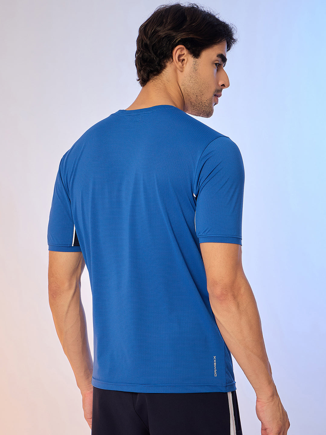 T-SHIRT MEN SG H3MT8204 COBALT BLUE