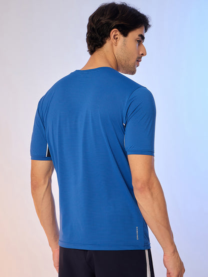 T-SHIRT MEN SG H3MT8204 COBALT BLUE