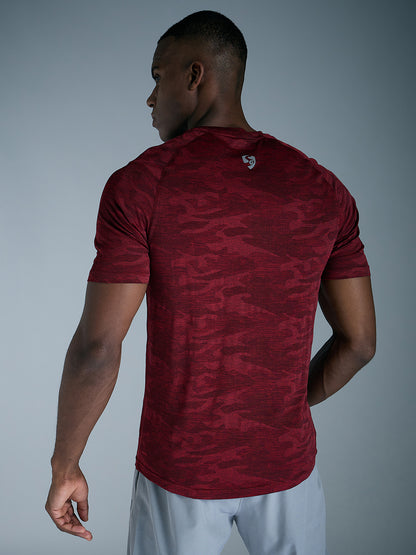 SG Jacquard T-Shirt For Men And Boys