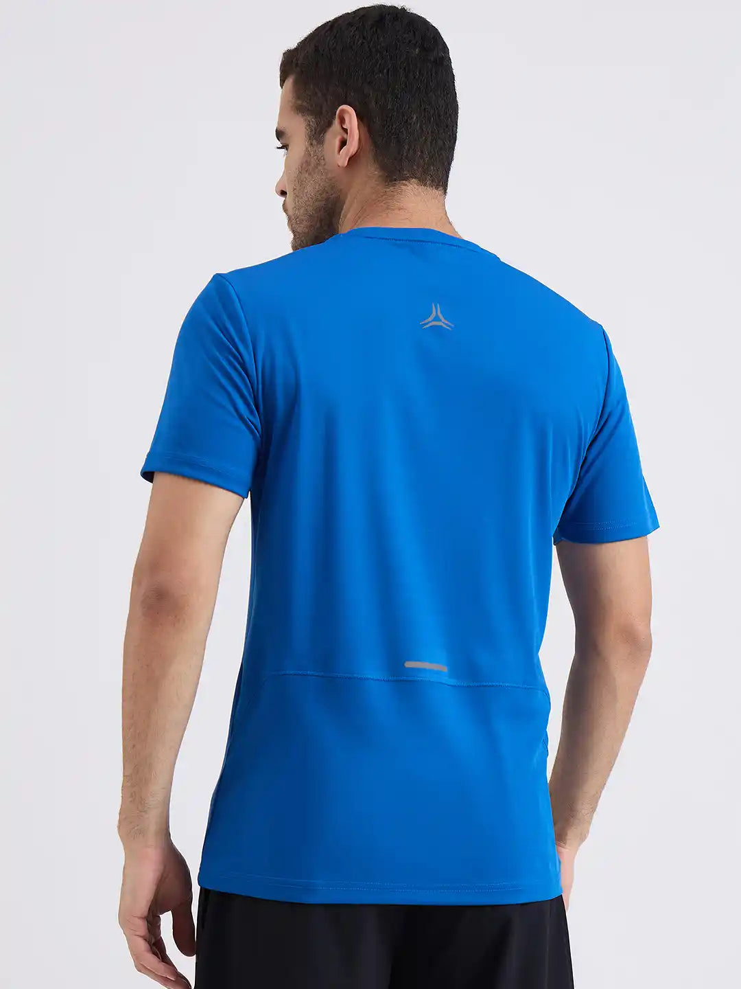 SG H1MT83721 Men Aqua T-Shirt