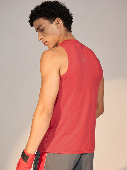 T.VEST MEN SG H3MV8202 RED