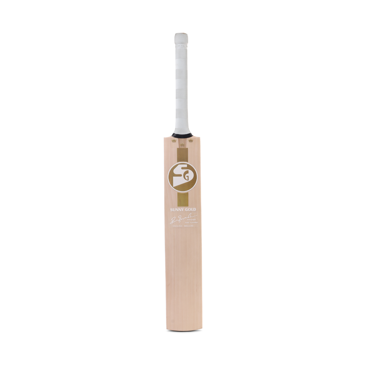 SG Sunny Gold® Finest English Willow grade 2 Cricket Bat (Leather Ball)