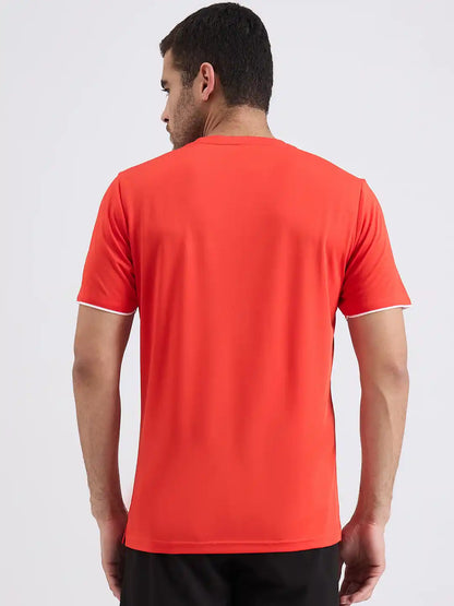 SG H1MT83702 Men Fiery Red T-Shirt