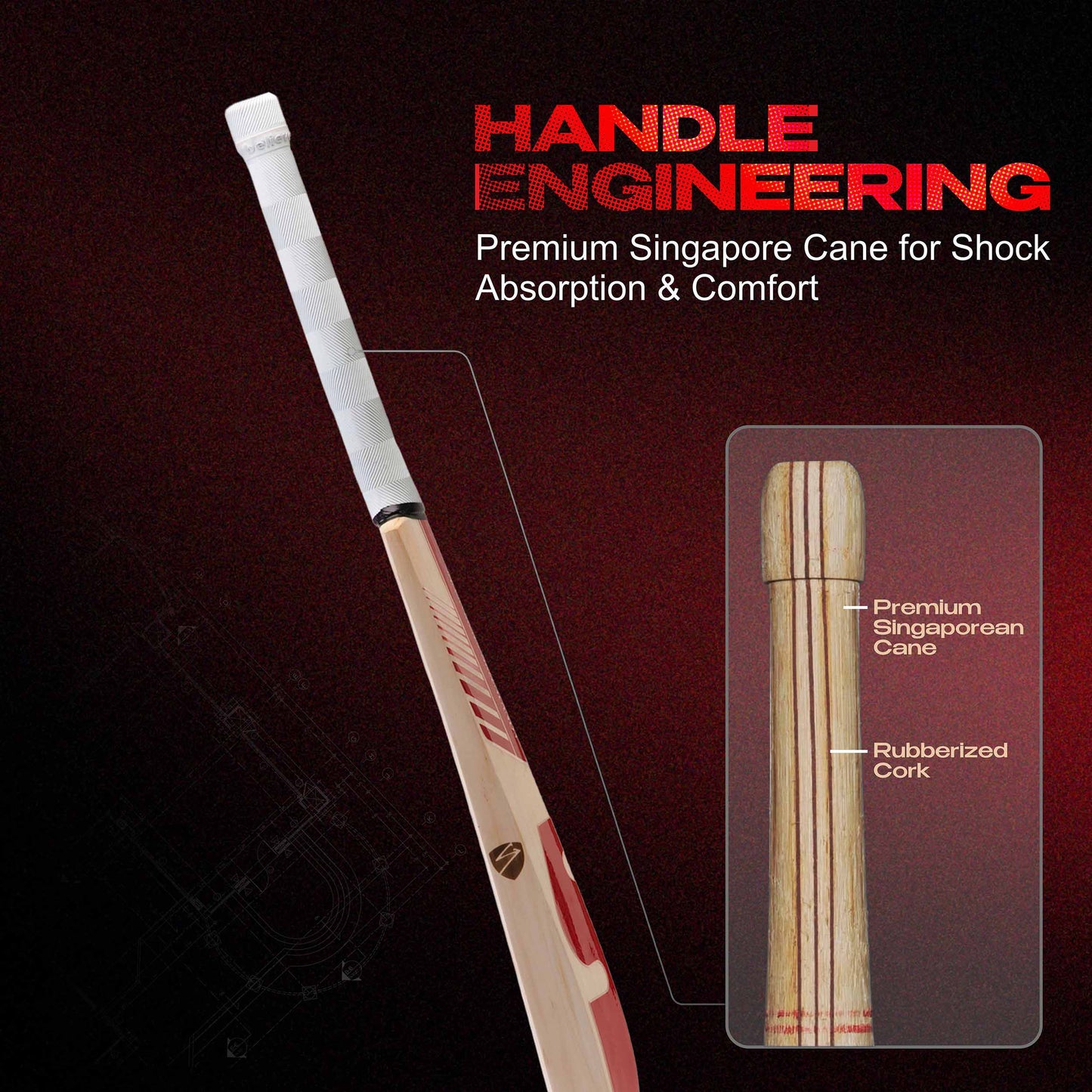 SG Sunny Tonny Classic English Willow Cricket Bat