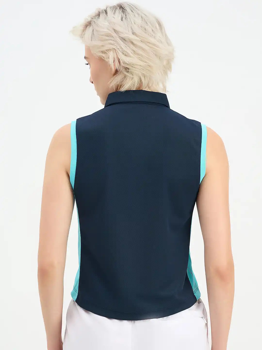 SG H2WV83072 Women Navy T-Vest