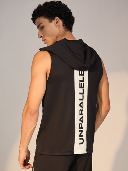 T.VEST MEN SG H3MV8200 BLACK