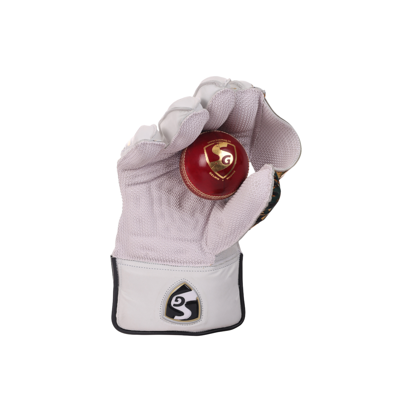 SG Hilite Wicket Keeping Gloves (Multi-Color) W.K. Gloves