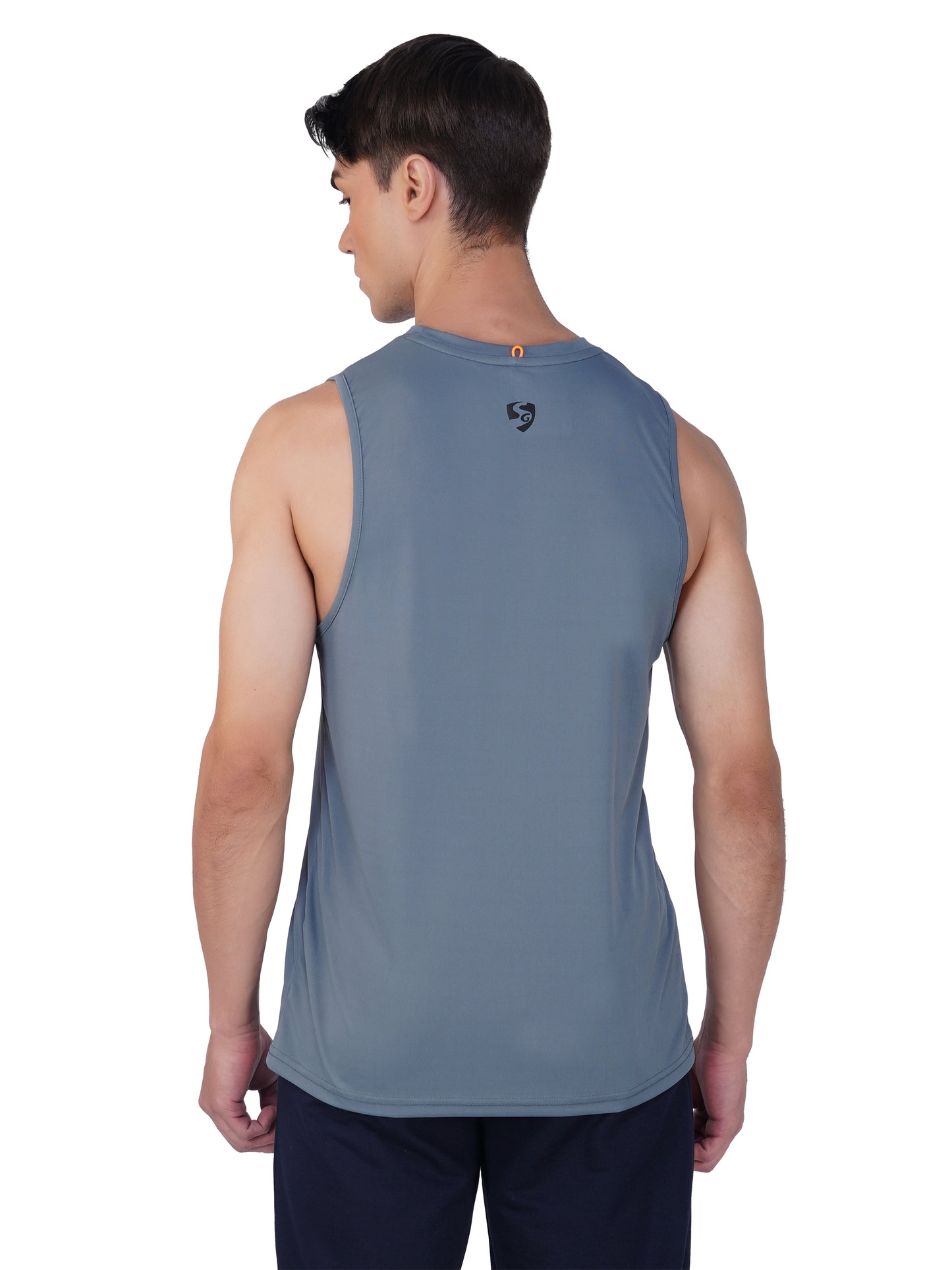 SG Men's Regular Fit Sports & Gym Vest for Mens & Boys | Ideal for Trail Running, Fitness & Training, Jogging, Regular & Fashion Wear