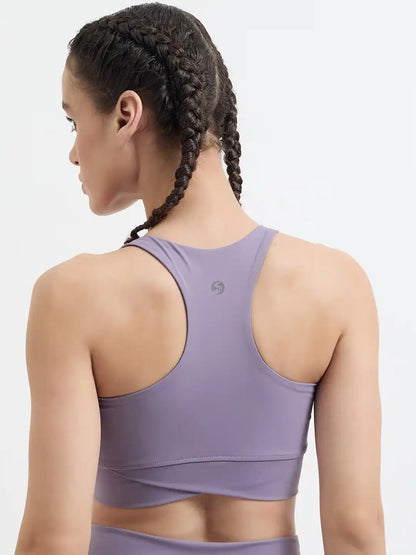 SG H2WSB83311 Women Dusty Purple Sports Bra